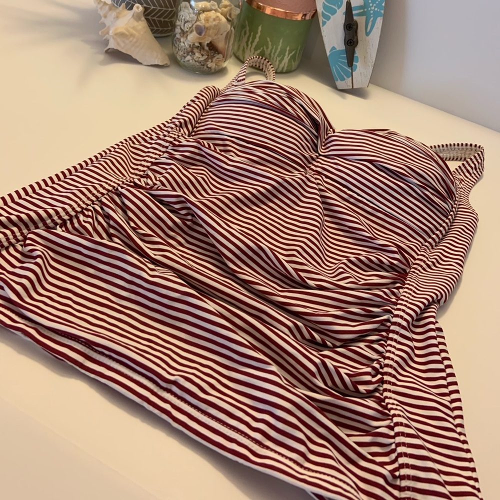 Niptuck swim, multi fit cup 8 tankini top